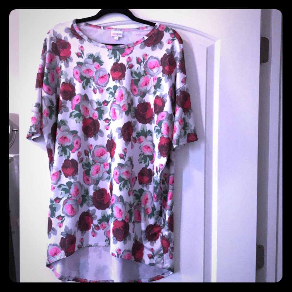 Floral Small Irma LulaRoe